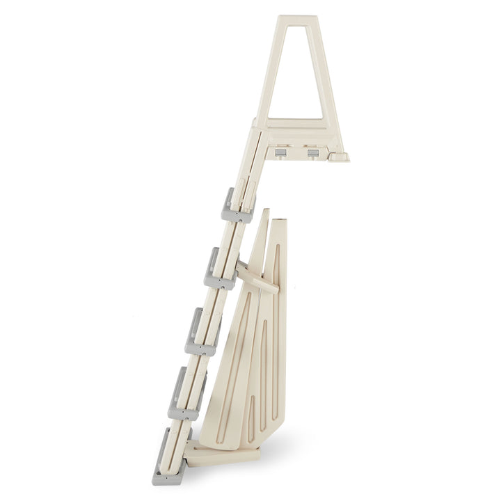 Confer Plastics 6000X Eliminator Adjustable 46"-56" Heavy Duty InPool Ladder