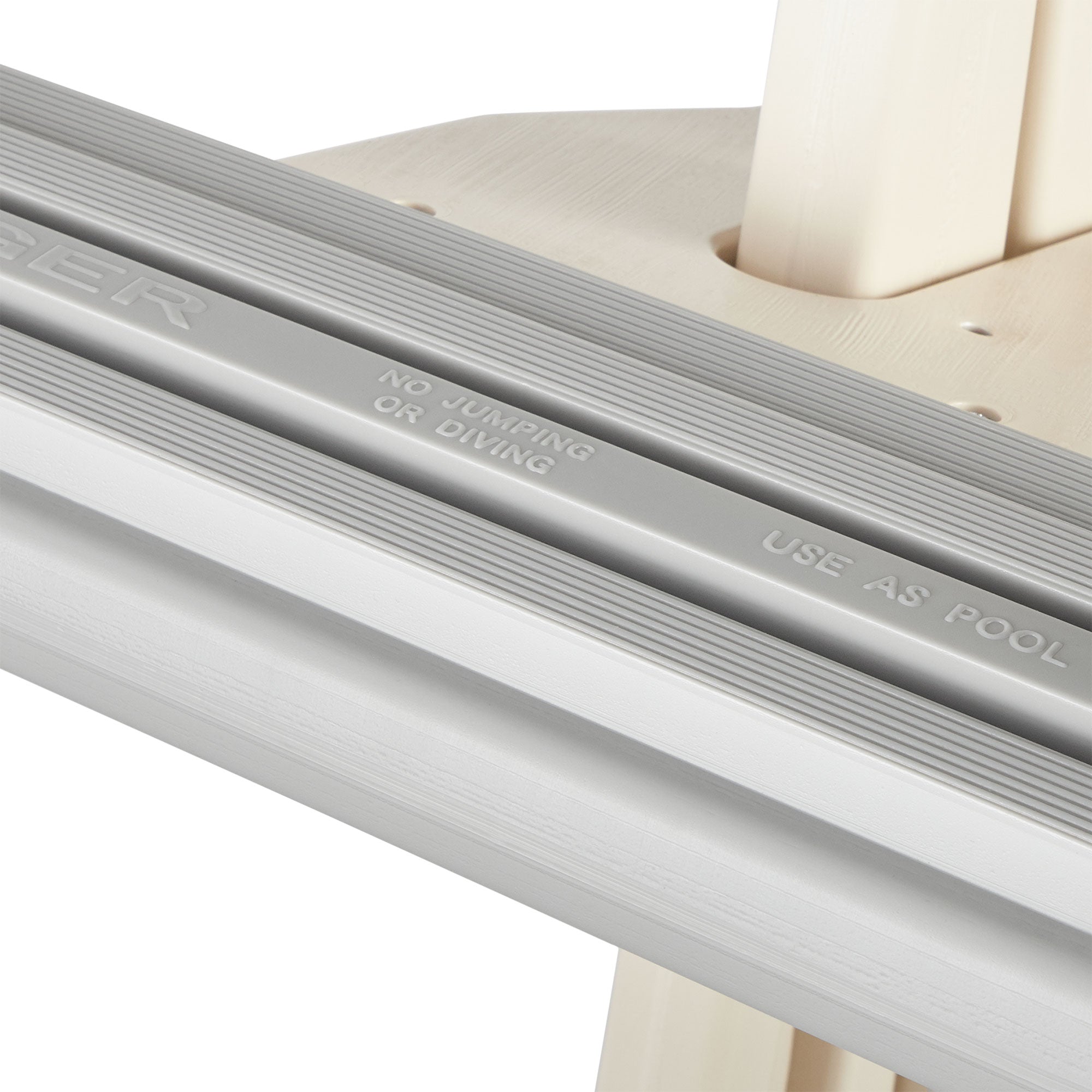 Confer Plastics 6000X Adjustable 46"-56"H Heavy Duty InPool Ladder (Open Box) - VMInnovations