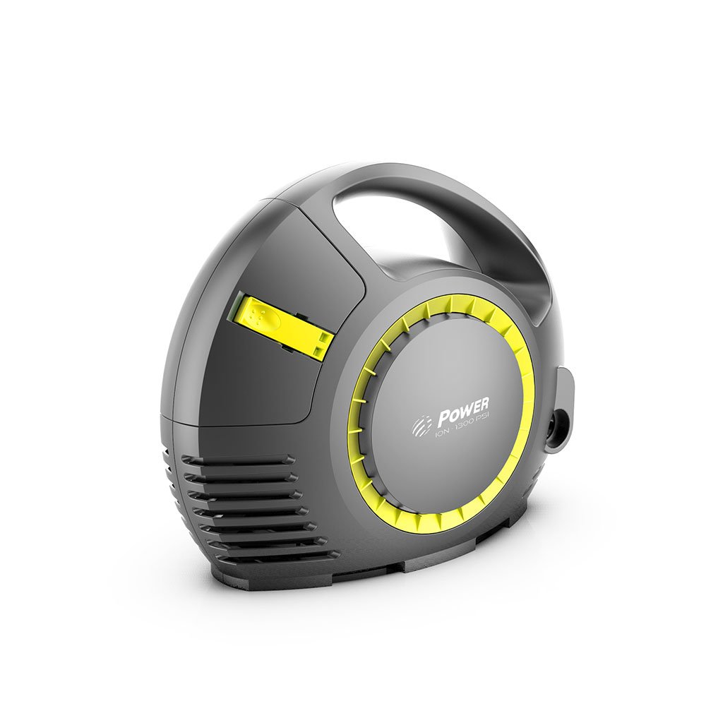 Power Products USA 1300 PSI Lithium Battery Eco Friendly Pressure Washer, Yellow