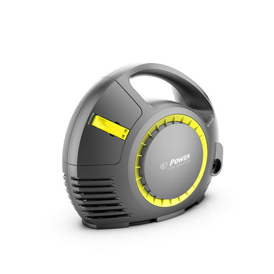 Power Products USA 1300 PSI Lithium Battery Eco Friendly Pressure Washer, Yellow
