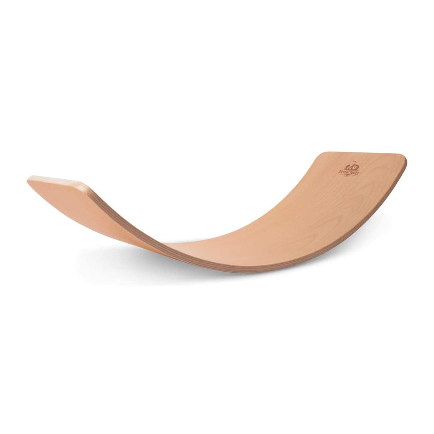 Kinderfeets Bamboo Balance Board Disk & Beechwood Rocking Curved Balance Board