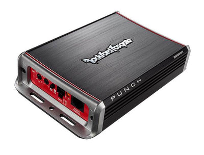 Rockford Fosgate 300 Watt Mono Amplifier for Compact Sub Systems (Open Box)