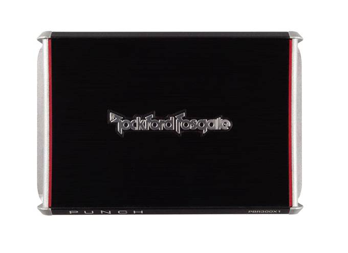 Rockford Fosgate 300 Watt Mono Amplifier for Compact Sub Systems (Open Box)
