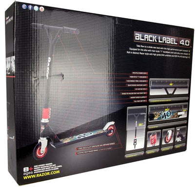 Razor Black Label 4.0 Pro Limited Scooter - Open Box