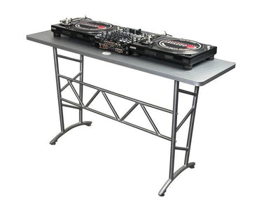 Odyssey ATT Pro DJ Aluminum Truss Table Turntable Stand - 200 LB Capacity