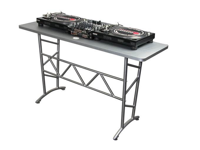 Odyssey ATT Pro DJ Truss Table Turntable Stand, 200 Pound Capacity (For Parts)
