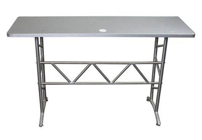 Odyssey ATT Pro DJ Aluminum Truss Table Turntable Stand, 200 Pound Capacity