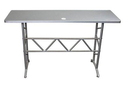 Odyssey ATT Pro DJ Aluminum Truss Table Turntable Stand - 200 LB Capacity
