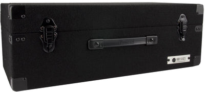 Odyssey C45200 3-Row Carpeted Storage DJ Case Holds 200 Vinyl Records (Used)
