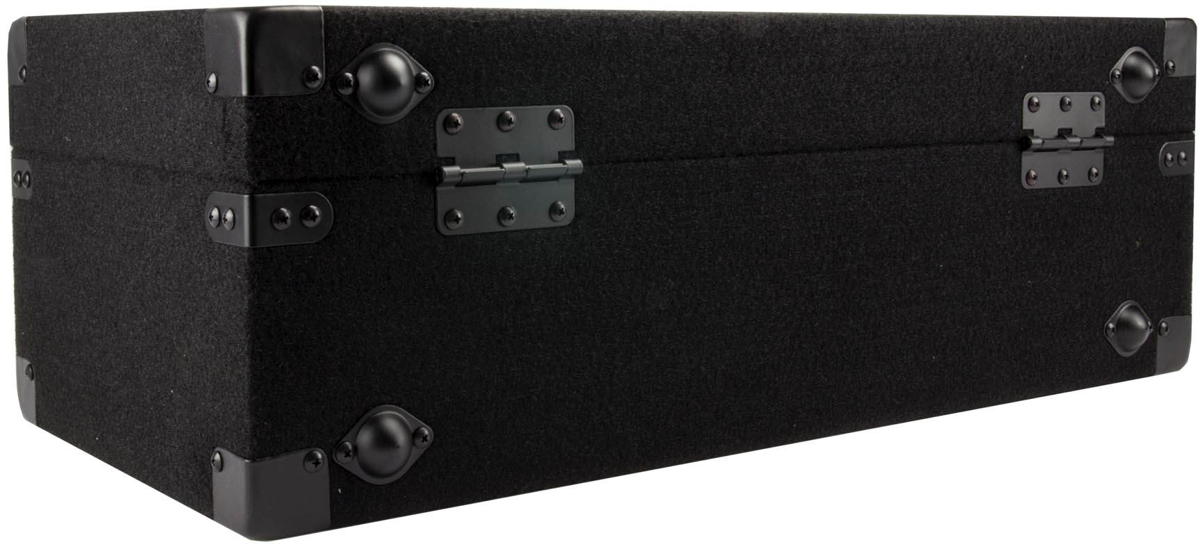 Odyssey C45200 3-Row Carpeted Storage DJ Case (200) Vinyl Records (Open Box)