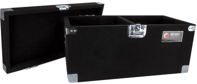 Odyssey Carpeted Pro DJ Case w/ Detachable Lid 200 LP Vinyl Records (Open Box) - VMInnovations