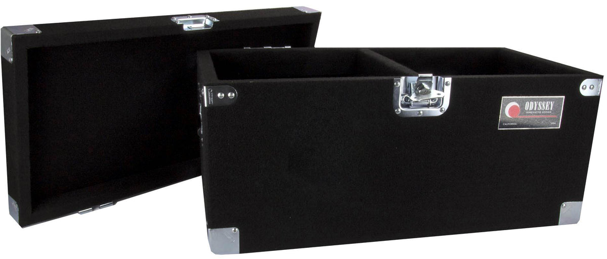 Odyssey CLP200P Carpeted Pro DJ Case w/ Lid for 200 LP Vinyl Records (Open Box)