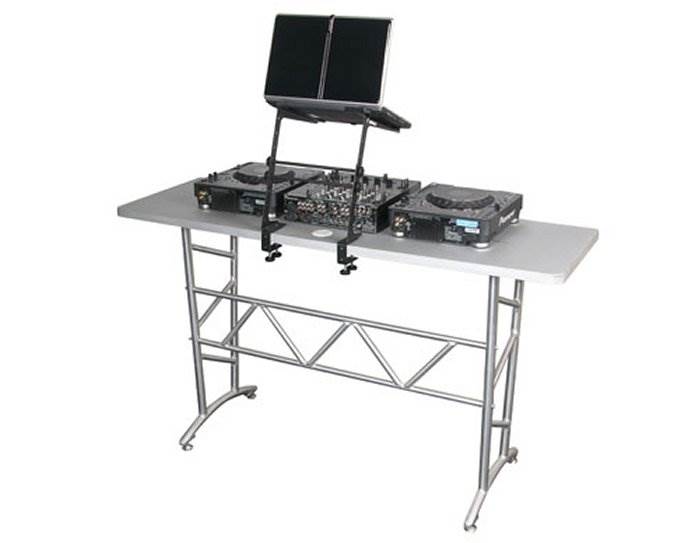 Odyssey LSTAND Laptop Stand Pro DJ Computer Bracket - Black (Open Box)