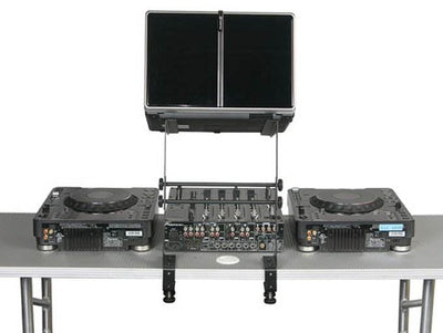 Odyssey LSTAND Laptop Stand Pro DJ Computer Bracket - Black (Open Box)