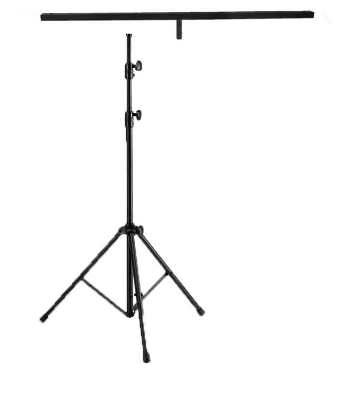 Odyssey LTP6 9 FT T-BAR Pro DJ Tripod Lighting Stand W/ Support Bars (Open Box)