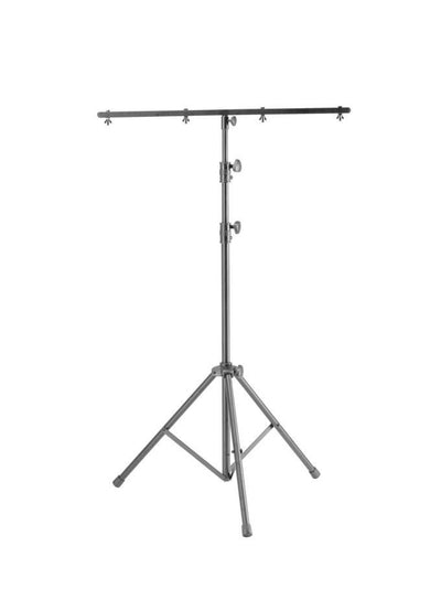 Odyssey LTP6 9 FT T-BAR Pro DJ Tripod Lighting Stand W/ Support Bars (Open Box)