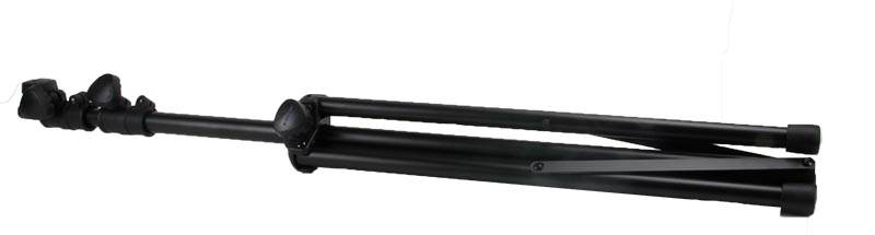 Odyssey LTP6 9 FT T-BAR Pro DJ Tripod Lighting Stand W/ Support Bars (Open Box)