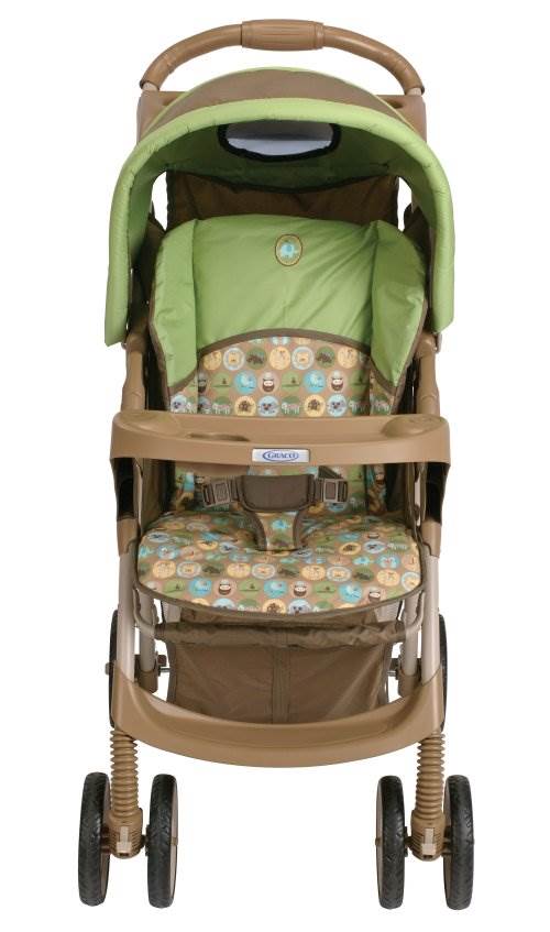 Graco LiteRider Deluxe Lightweight Baby Stroller - Zooland | 1794240