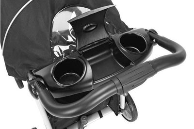 Graco Stylus Baby Stroller & SnugRide Infant Car Seat Travel System - Open Box