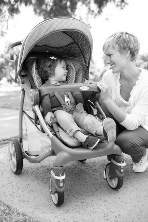 Graco Stylus Baby Stroller & SnugRide Infant Car Seat Travel System - Open Box