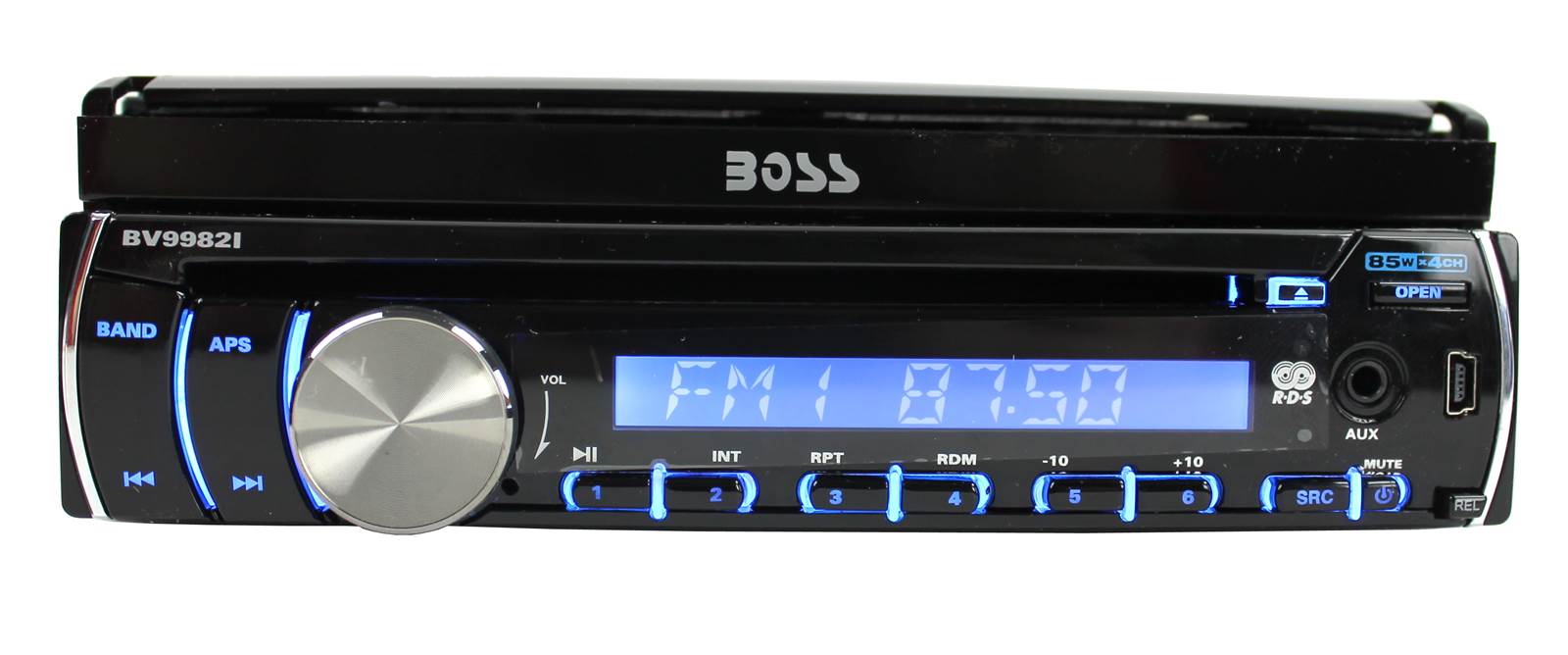BOSS BV9982I 7" LCD Touchscreen DVD/CD/MP3 Car Audio Player Receiver Ipod USB/SD