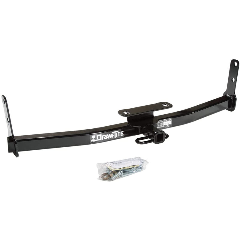 Draw-Tite Class 2 Steel Frame Hitch with 1.25 Inch Square Receiver, Black (Used)