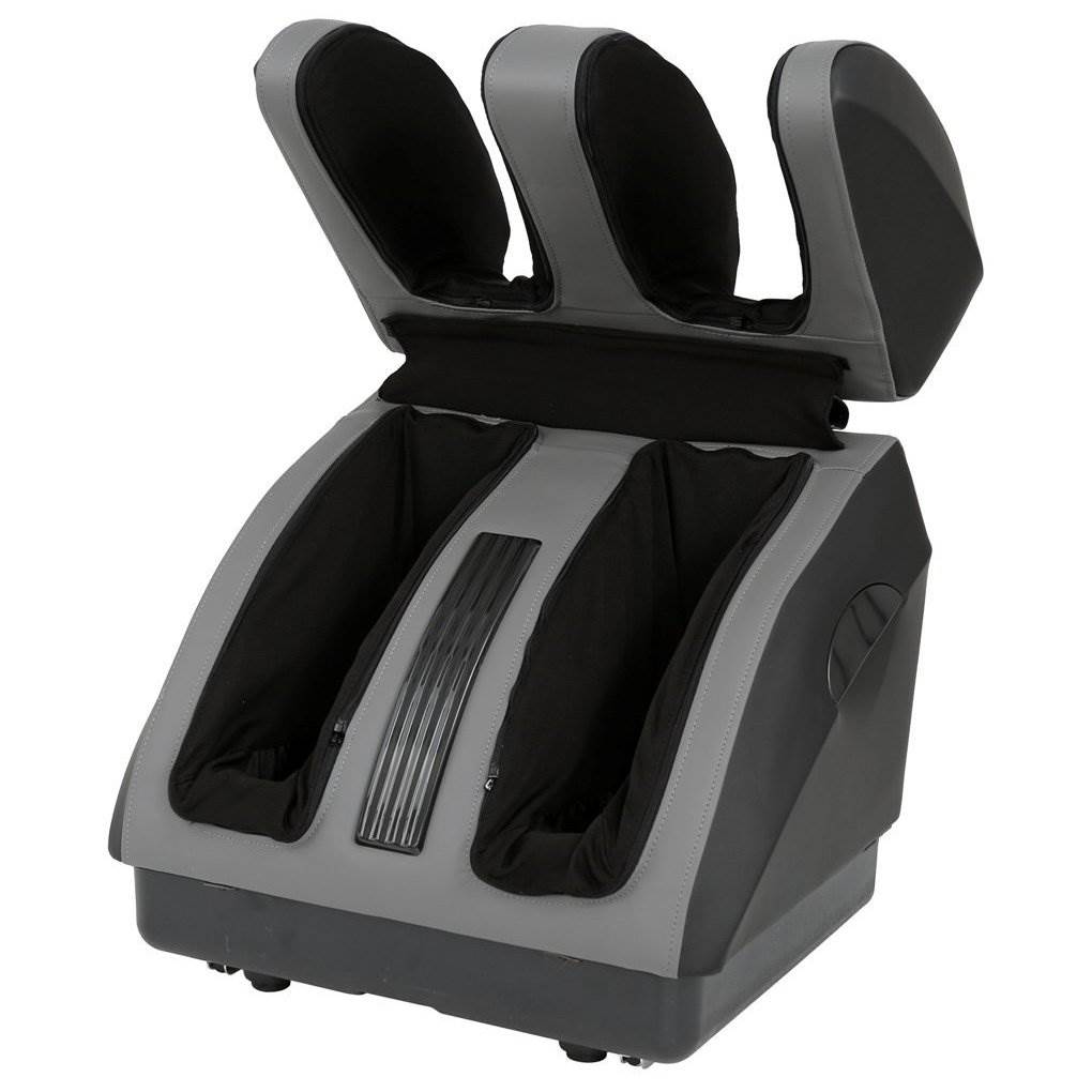 Massage King MK-9199 Plus Relaxing Leg Knee & Ankle Massager w/Heat (Open Box)