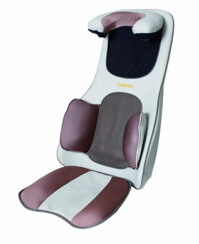 Maztang MT-9157 Shiatsu Massage Neck Shoulder Massager Cushion Chair - Open Box