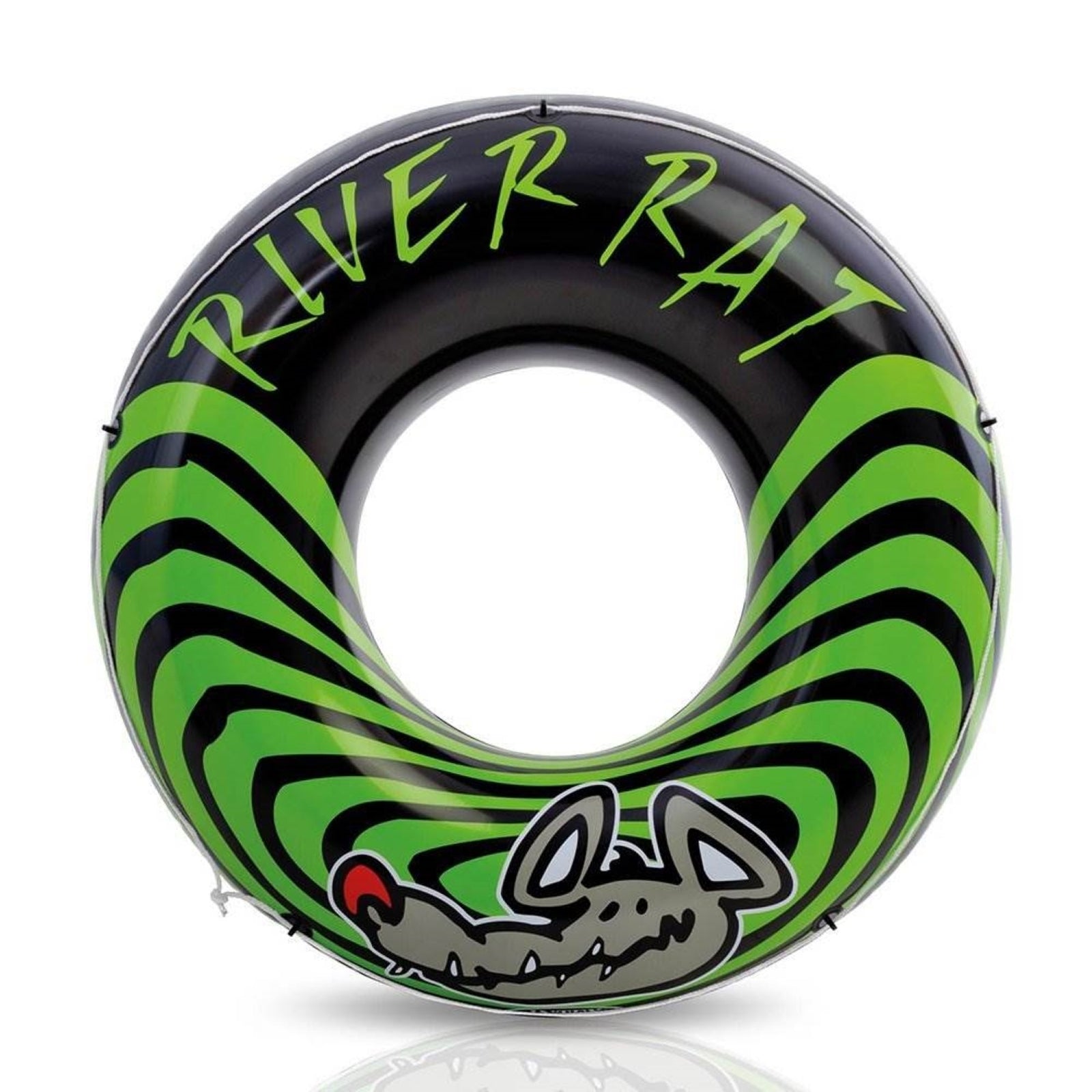 Intex River Rat 48-Inch Inflatable Tubes For Lake/Pool/River (4-Pack) - VMInnovations