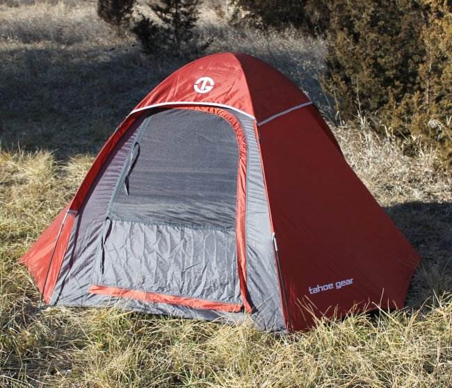 Tahoe Gear Hiker 2 Person Portable Lightweight Backpacking Tent (7'x6')-Open Box