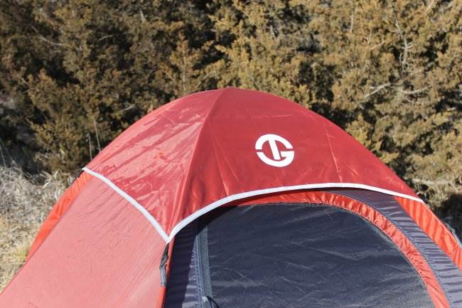 Tahoe Gear Hiker 2 Person Portable Lightweight Backpacking Tent (7'x6')-Open Box