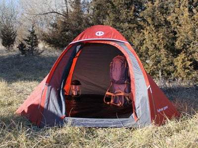 Tahoe Gear Hiker 2 Person Portable Lightweight Backpacking Tent (7'x6')-Open Box