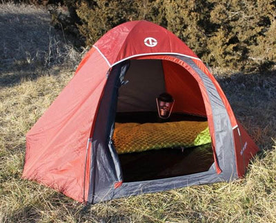 Tahoe Gear Hiker 2 Person Portable Lightweight Backpacking Tent (7'x6')-Open Box