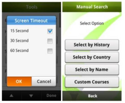 GOLF BUDDY World Platinum GPS Ranger Finder - Automatic Course & Hole w/ Tracker