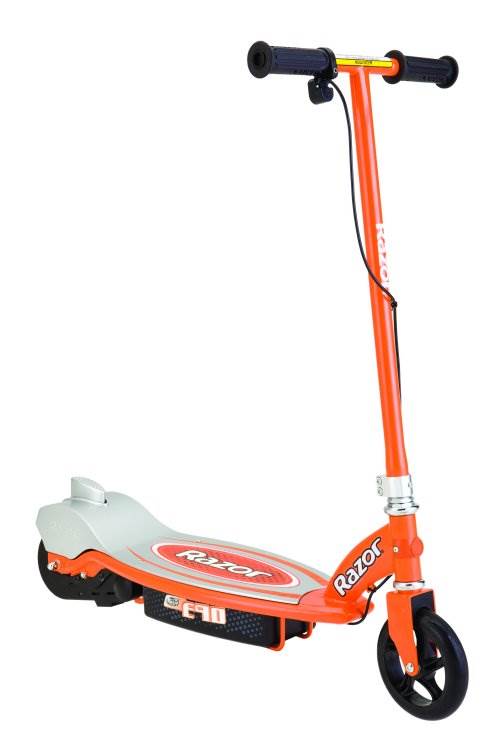 Razor E90 Electric 12V Motorized Scooter - Orange - Open Box