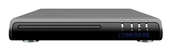 SUPERSONIC SC-23 DVD Player 2.1-Channel for Surround Sound with USB and SD