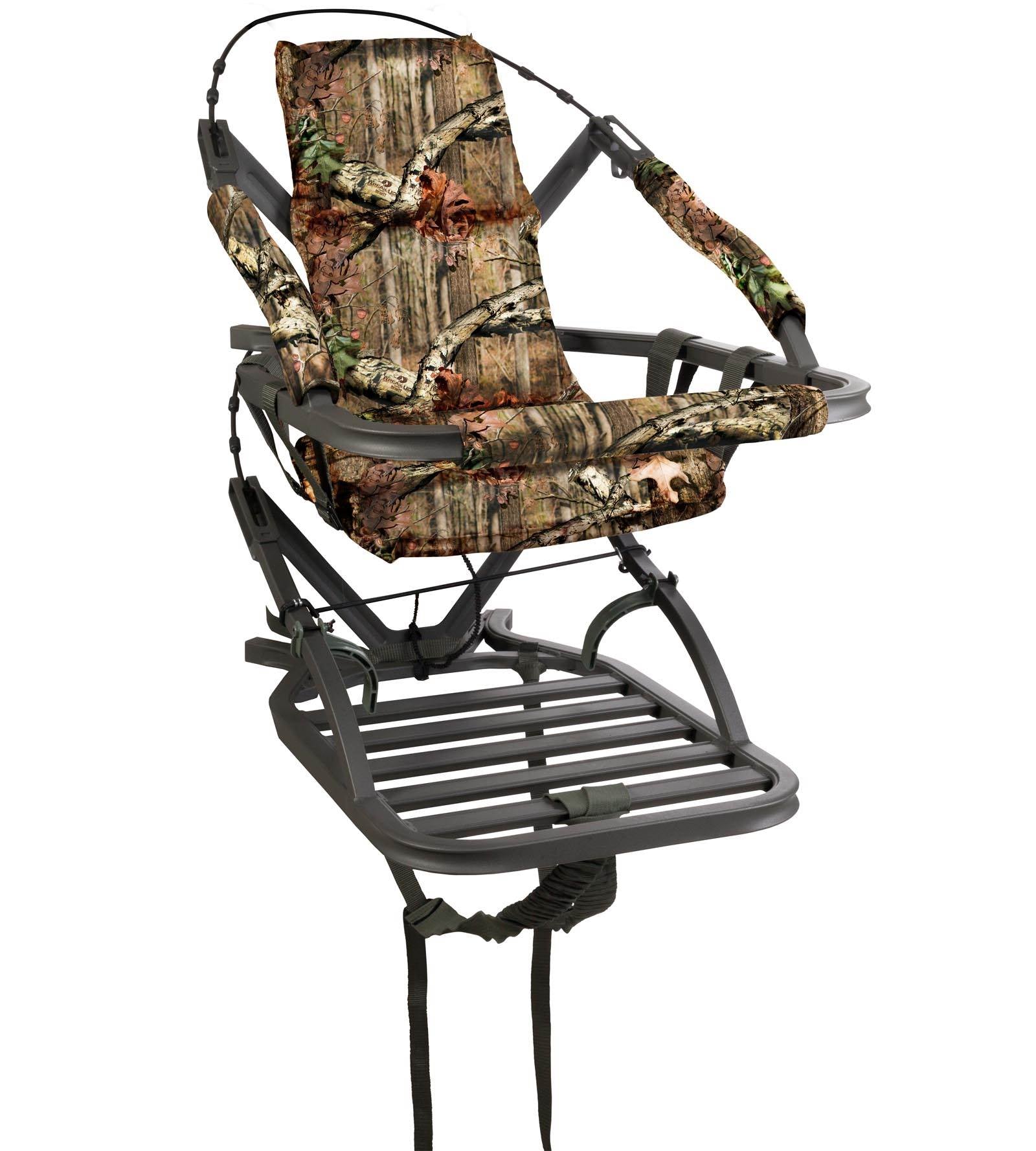 NEW! Summit Goliath SD Self Climbing Treestand 81119 - Bow & Rifle Deer Hunting (Open Box)