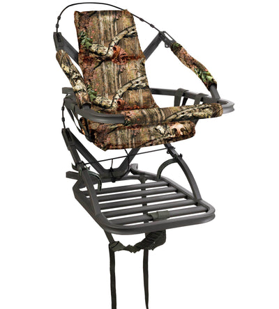 NEW! Summit Goliath SD Self Climbing Treestand 81119 - Bow & Rifle Deer Hunting (Open Box)