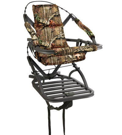Summit Goliath SD 1 Person Climbing Treestand for Bow and Rifle Deer Hunting