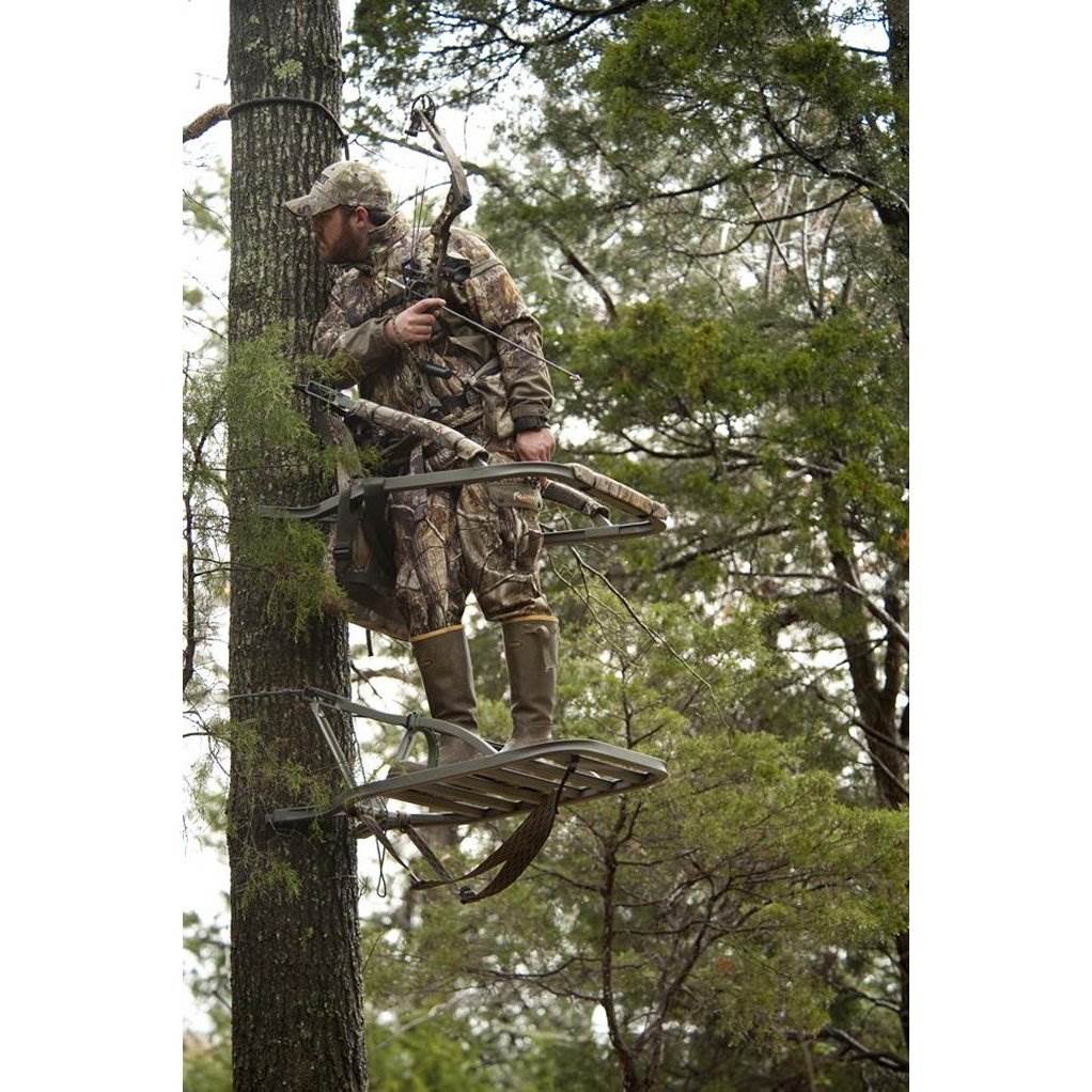 Summit Titan SD Self Climbing Portable Treestand
