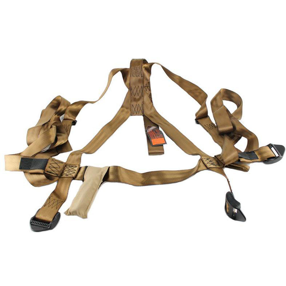 Summit Openshot 81115 SD Self Climbing Treestand for Bow & Rifle Deer Hunting