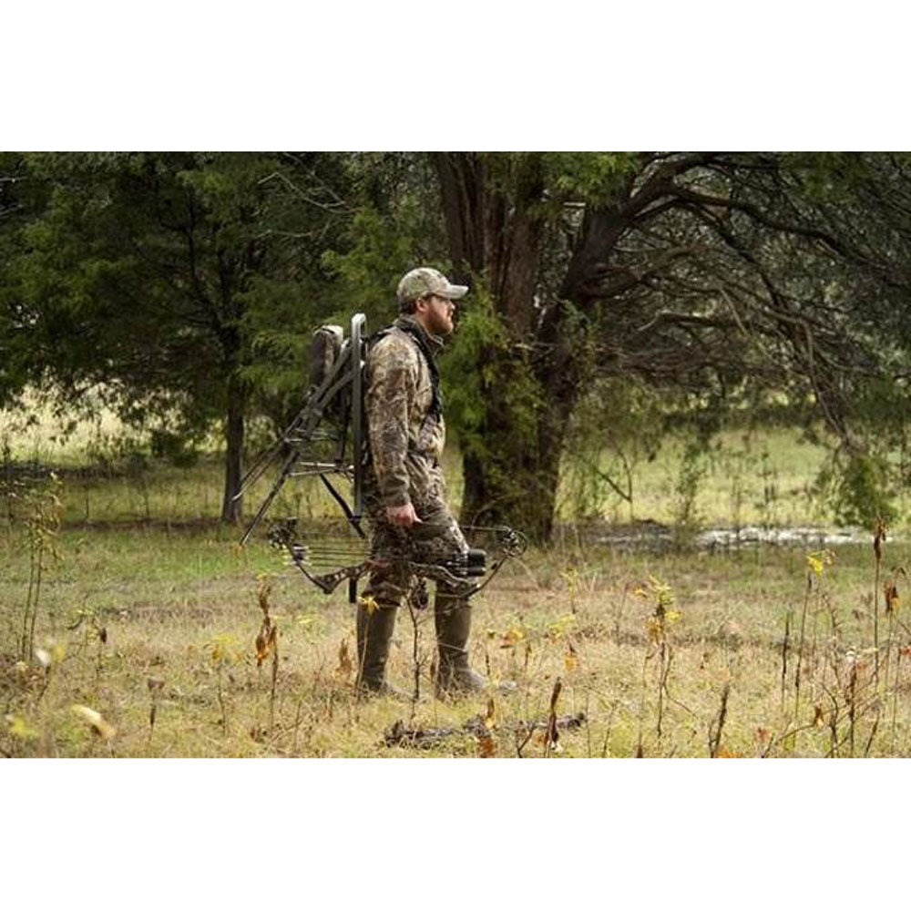 Summit Openshot 81115 SD Self Climbing Treestand for Bow & Rifle Deer Hunting