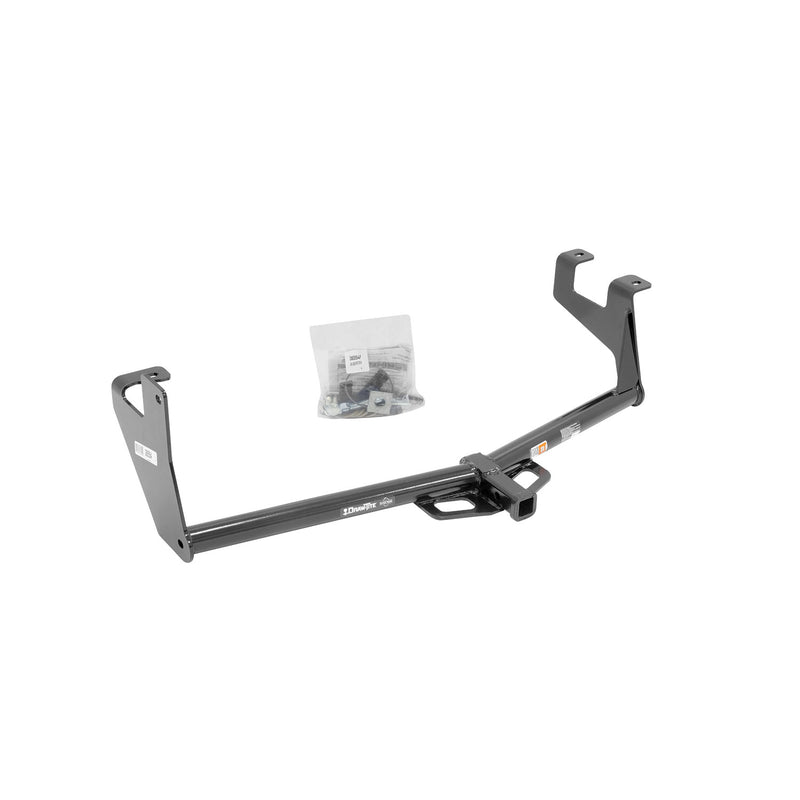 Draw-Tite Class II Trailer Hitch Tube Opening for 1 1/4" Hitch, Black (Damaged)
