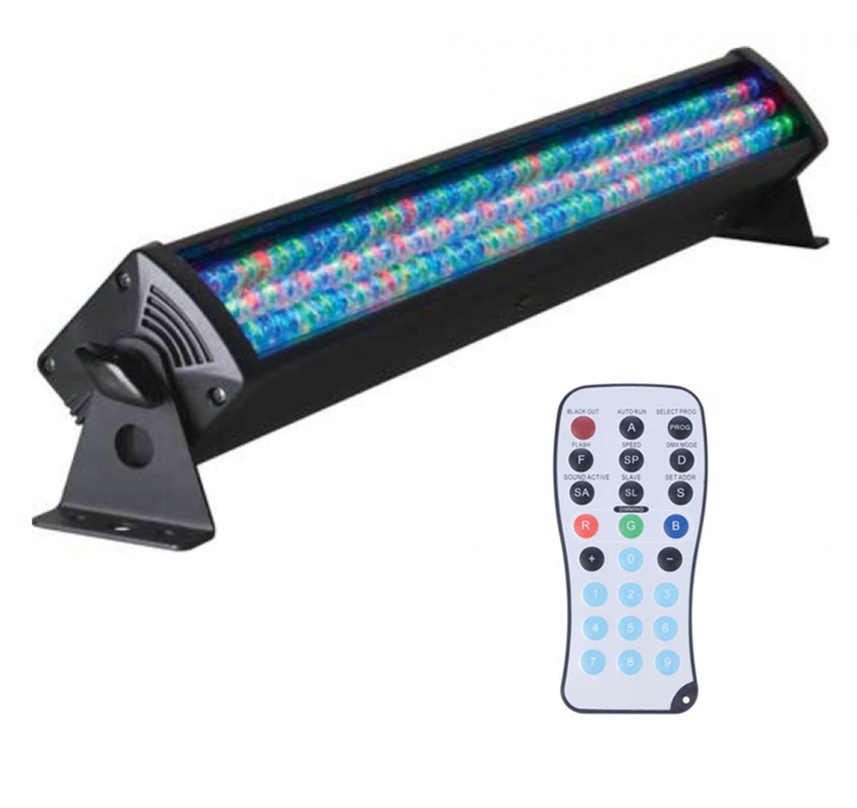 American DJ ADJ Mega Bar 50RGB RC LED 7-Ch DMX RGB Light with Remote - Open Box