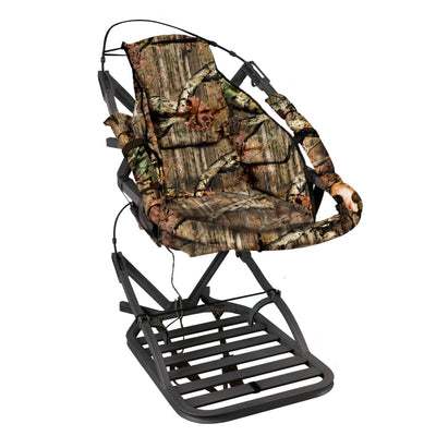 Summit 180° Max SD Self Climbing Treestand for Bow & Rifle Deer Hunting | 81116