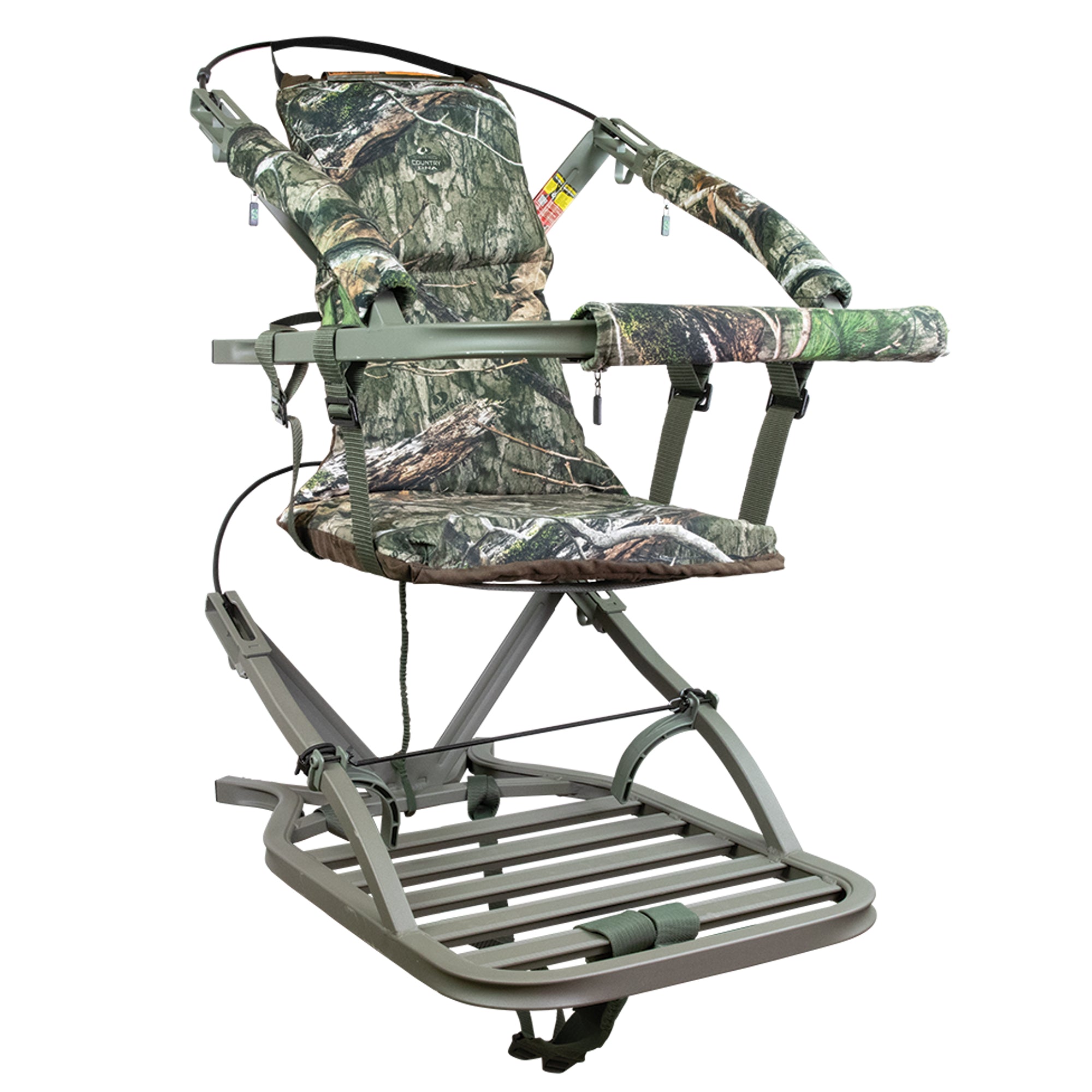 Summit Viper SD Self Climbing Treestand 300 Lbs - Bow & Rifle Hunting (Open Box)