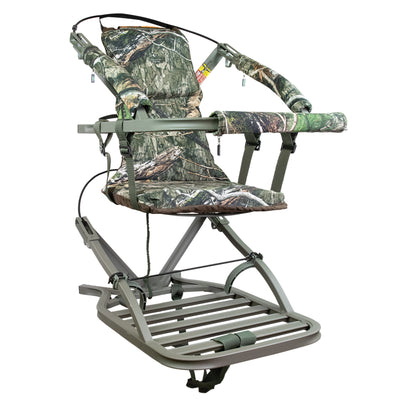 Summit Viper SD Self Climbing Treestand 300 Lbs - Bow & Rifle Hunting (Open Box)