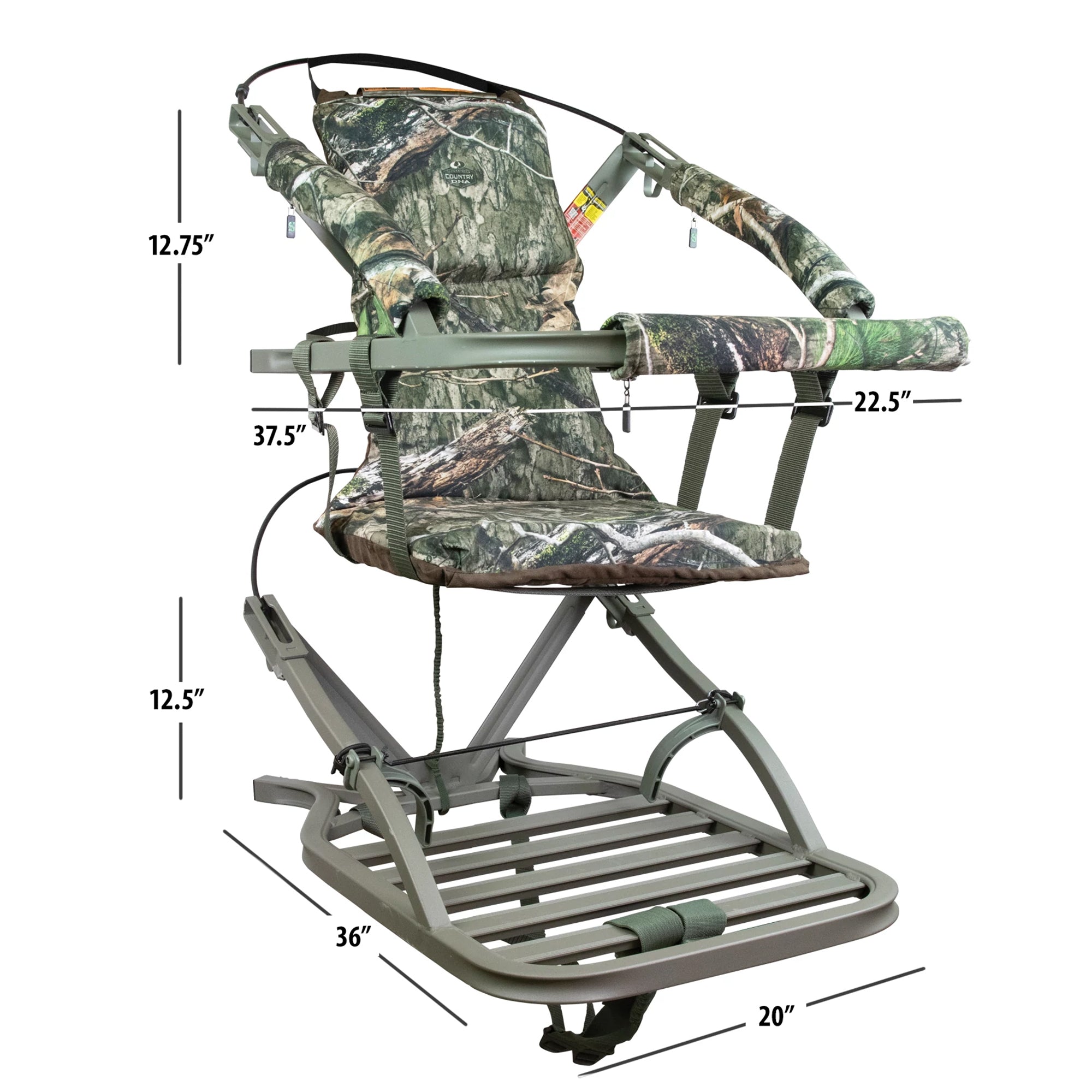 Summit Viper SD Self Climbing Treestand 300 Lbs - Bow & Rifle Hunting (Open Box)