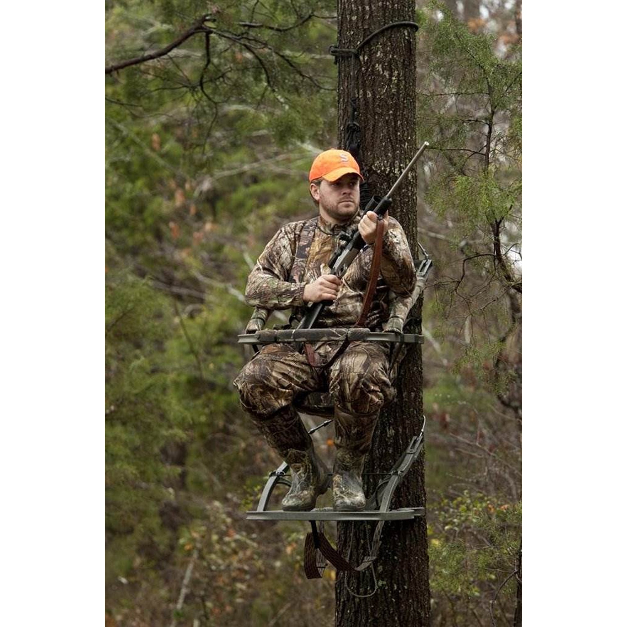 Summit Viper SD Self Climbing Treestand 300 Lbs - Bow & Rifle Hunting (Open Box)