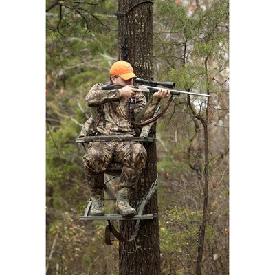 Summit Viper SD Self Climbing Treestand 300 Lbs - Bow & Rifle Hunting (Open Box)